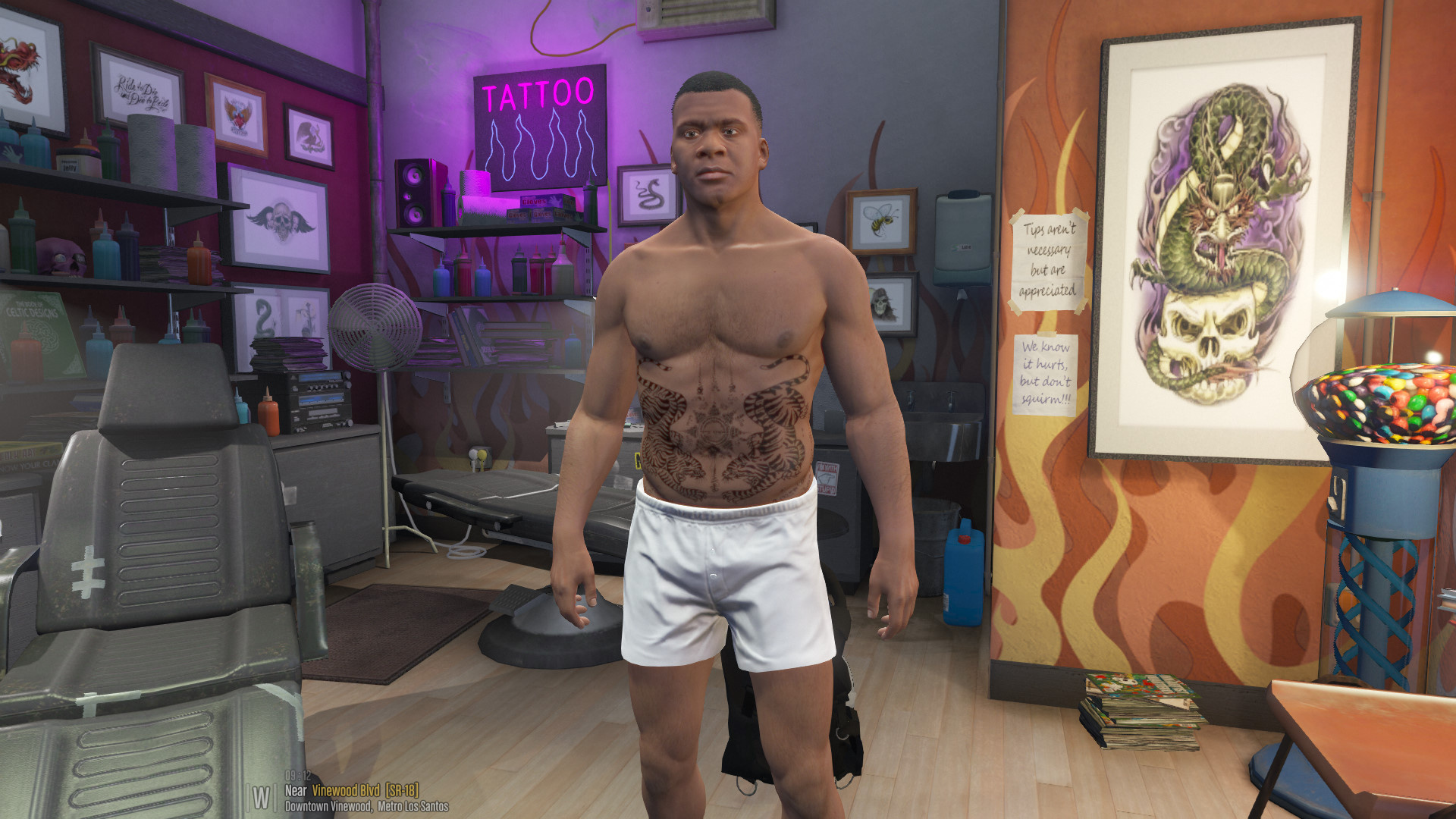 Tattoo Franklin GTA 5